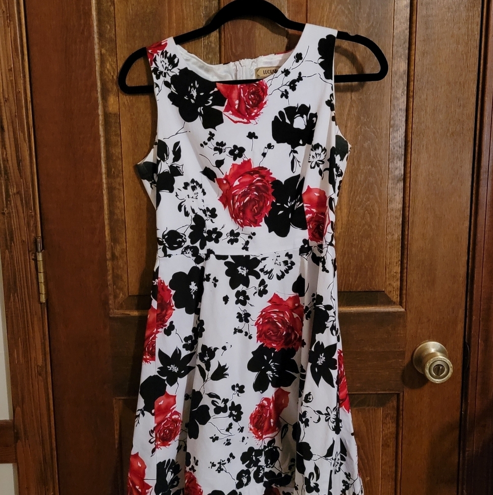 Rose dress